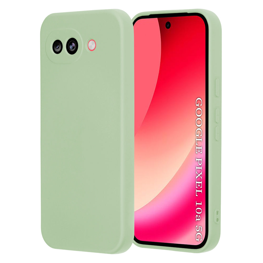 Husa de protectie Techsuit SoftFlex compatibil cu Google Pixel 10a, Verde
