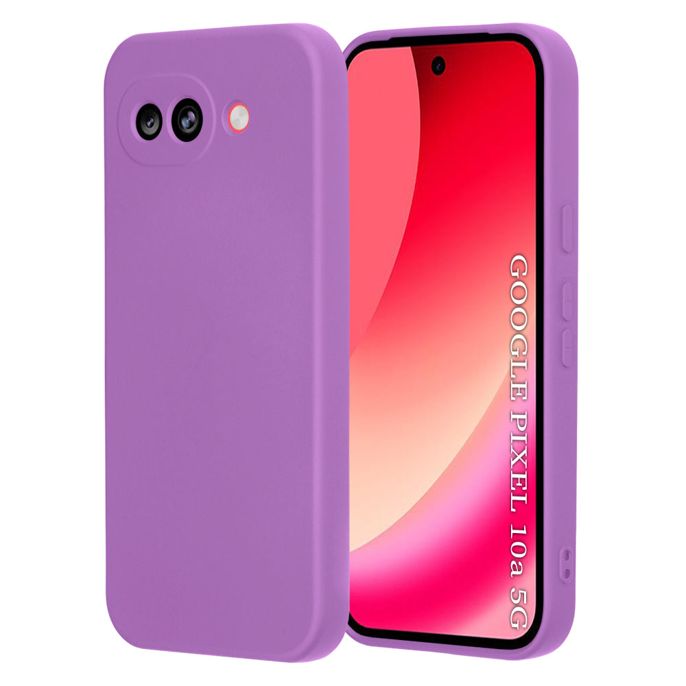Husa de protectie Techsuit SoftFlex compatibil cu Google Pixel 10a, Mov