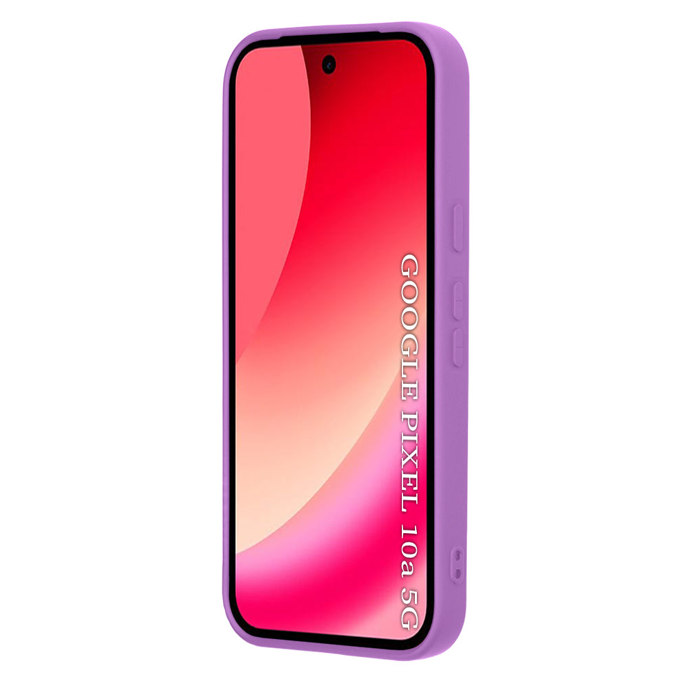 Husa de protectie Techsuit SoftFlex compatibil cu Google Pixel 10a, Mov