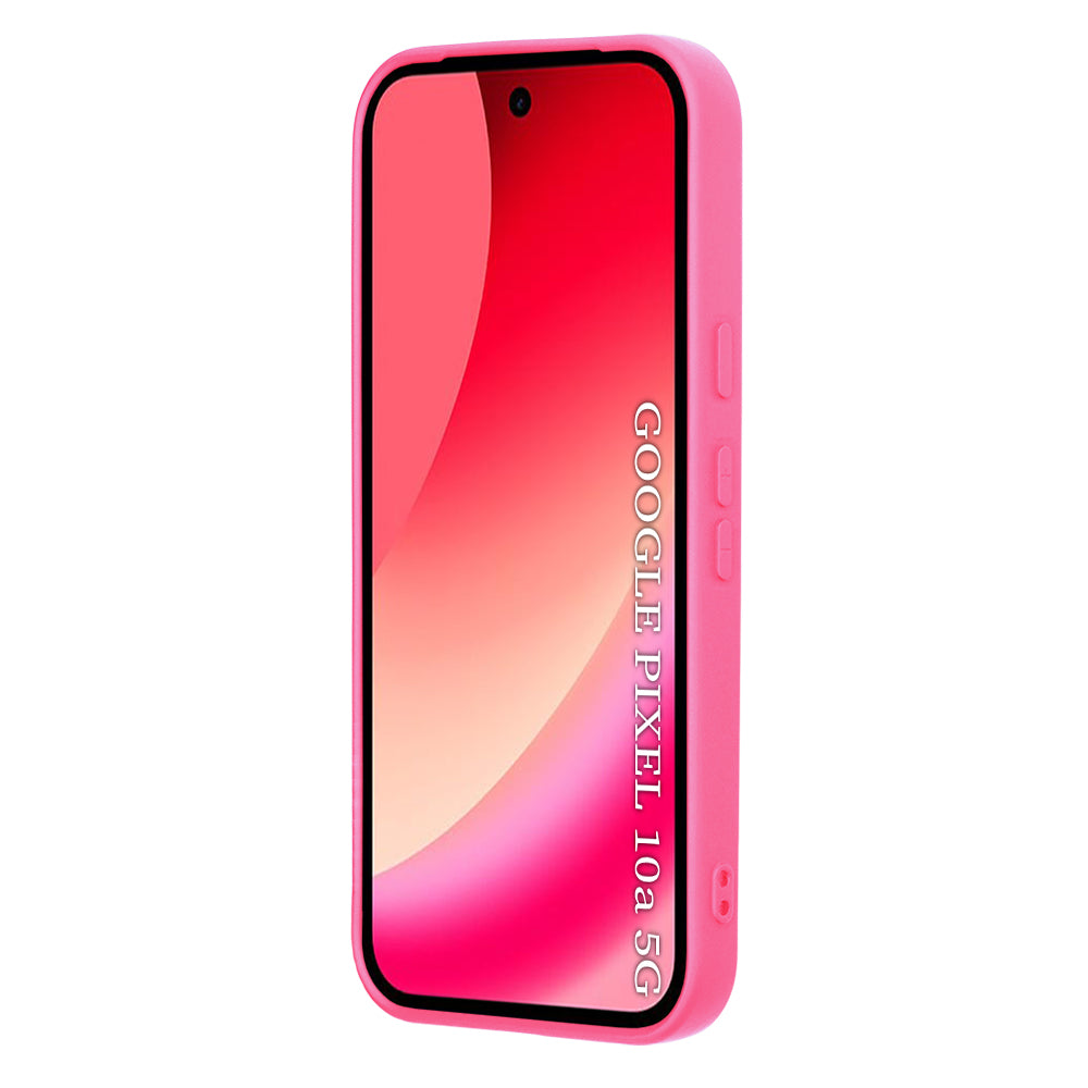 Husa de protectie Techsuit SoftFlex compatibil cu Google Pixel 10a, Roz