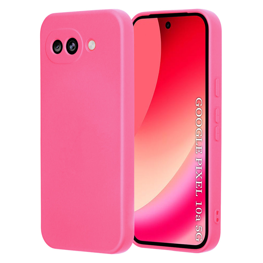 Husa de protectie Techsuit SoftFlex compatibil cu Google Pixel 10a, Roz
