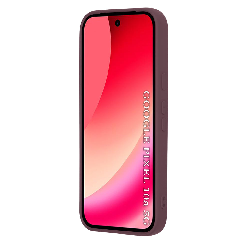 Husa de protectie Techsuit SoftFlex compatibil cu Google Pixel 10a, Bordo