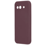 Husa de protectie Techsuit SoftFlex compatibil cu Google Pixel 10a, Bordo