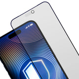Folie de protectie 3mk HardGlass compatibil cu iPhone 18 Pro Max, Privacy