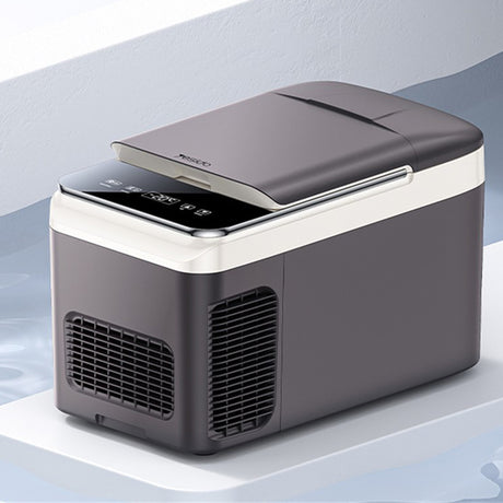Frigider Auto Yesido VC09, 50W 12-24V 28L, Gri