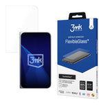 Folie de protectie 3mk FlexibleGlass compatibil cu iPhone Duo, Transparent