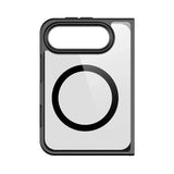 Husa de protectie Dux Ducis Aimo MagSafe compatibil cu iPhone Duo, Negru