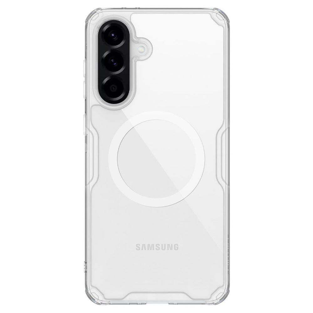 Husa de protectie Nillkin Nature TPU Pro MagSafe compatibil cu Samsung Galaxy A56 5G, Alb