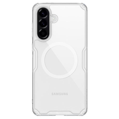 Husa de protectie Nillkin Nature TPU Pro MagSafe compatibil cu Samsung Galaxy A56 5G, Alb