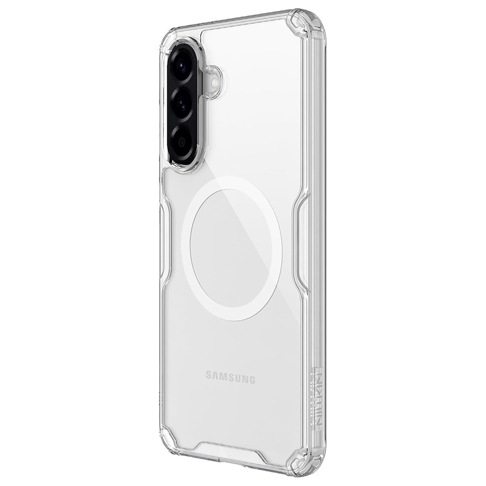Husa de protectie Nillkin Nature TPU Pro MagSafe compatibil cu Samsung Galaxy A56 5G, Alb