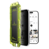 Folie de protectie Ringke Easy Slide compatibil cu iPhone 18 Pro, Negru
