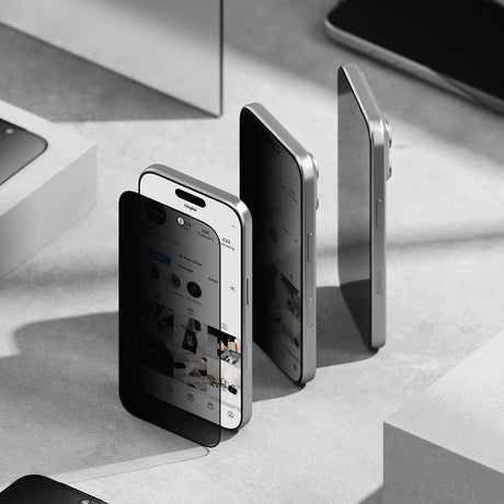 Folie de protectie Ringke Easy Slide compatibil cu iPhone 18 Pro, Negru