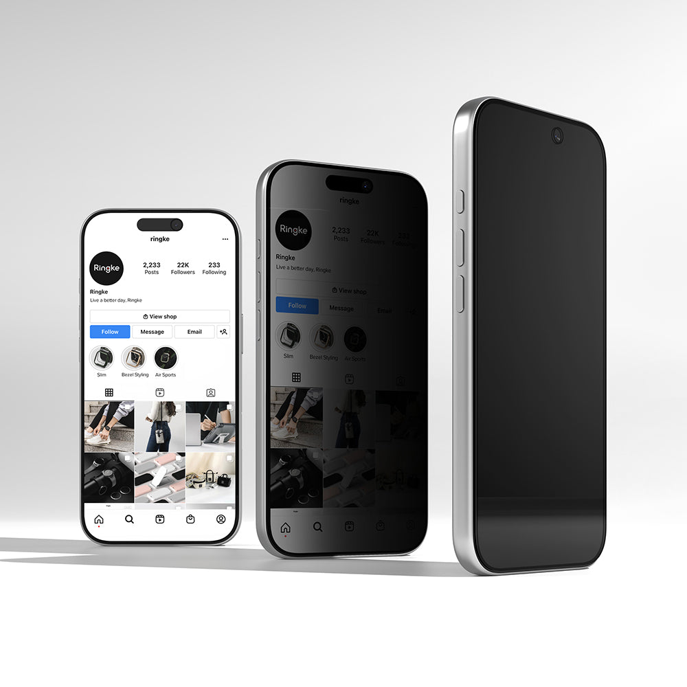 Folie de protectie Ringke Easy Slide compatibil cu iPhone 18 Pro Max, Negru