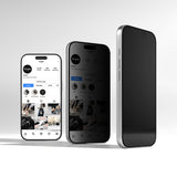 Folie de protectie Ringke Easy Slide compatibil cu iPhone 18 Pro Max, Negru