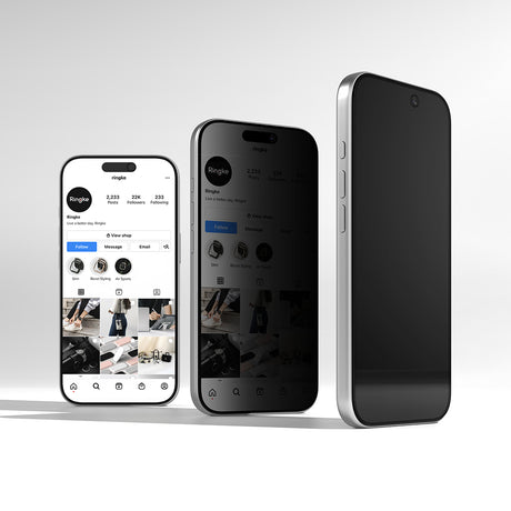 Folie de protectie Ringke Easy Slide compatibil cu iPhone 18 Pro Max, Negru
