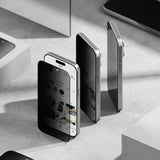 Folie de protectie Ringke Easy Slide compatibil cu iPhone 18 Pro Max, Negru