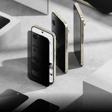 Folie de protectie Ringke Easy Slide compatibil cu Google Pixel 9 Pro / 10 Pro / 11 Pro, Negru