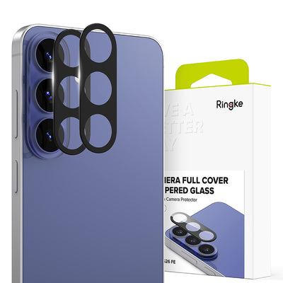 Folie de protectie Ringke compatibil cu Samsung Galaxy S26 FE, Negru