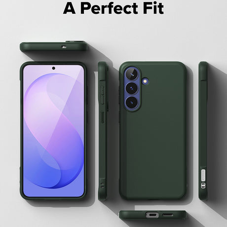 Husa de protectie Ringke Onyx compatibil cu Samsung Galaxy S26 FE, Verde