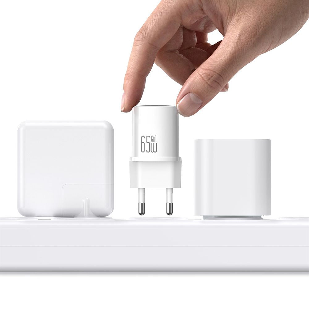 Incarcator Mcdodo (CH-8263), USB-C, 65W, GaN, Alb