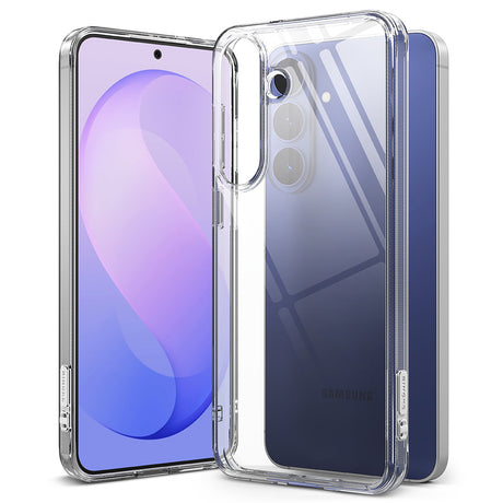 Husa de protectie Ringke Fusion compatibil cu Samsung Galaxy S26 FE, Transparent