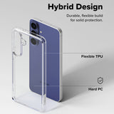 Husa de protectie Ringke Fusion compatibil cu Samsung Galaxy S26 FE, Transparent