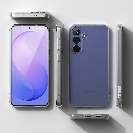 Husa de protectie Ringke Fusion compatibil cu Samsung Galaxy S26 FE, Transparent