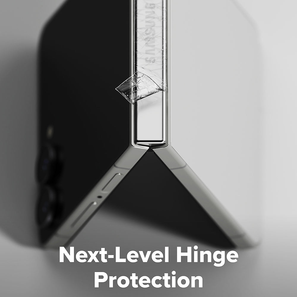 Folie de protectie Ringke compatibil cu Samsung Galaxy Z Flip8, Transparent