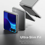 Folie de protectie Ringke compatibil cu Samsung Galaxy Z Flip8, Transparent