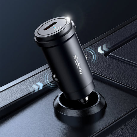 Incarcator Mcdodo (CC-7495), USB-C la Lightning, PD45W, Negru