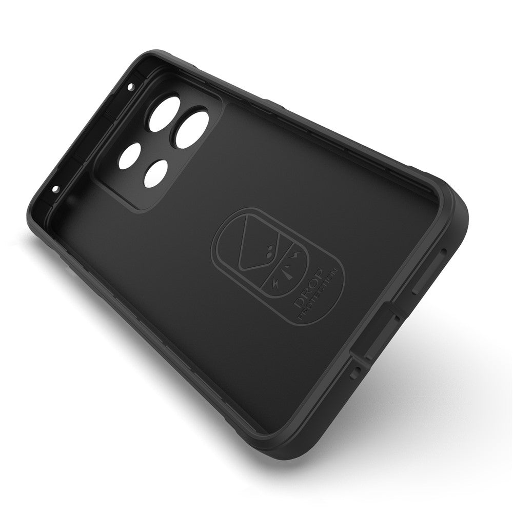 Husa de protectie Techsuit Magic Shield compatibil cu Motorola Edge 70 Max, Negru