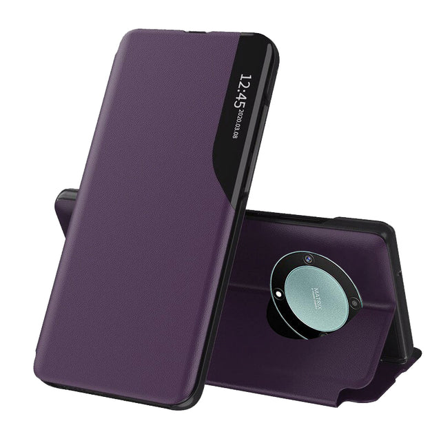 Husa de protectie Techsuit eFold Series compatibil cu Honor Magic5 Lite, Mov