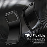 Husa de protectie Techsuit Carbon Silicone compatibil cu Xiaomi Poco F9 Pro, Negru