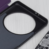 Husa de protectie Techsuit eFold Series compatibil cu Honor Magic5 Lite, Mov