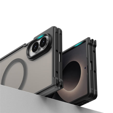 Husa de protectie Techsuit HaloFrost II MagSafe compatibil cu Samsung Galaxy Z Fold8, Albastru
