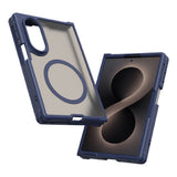 Husa de protectie Techsuit HaloFrost II MagSafe compatibil cu Samsung Galaxy Z Fold8, Albastru