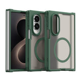 Husa de protectie Techsuit HaloFrost II MagSafe compatibil cu Samsung Galaxy Z Fold8, Verde