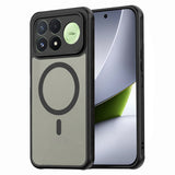 Husa de protectie Techsuit HaloFrost II MagSafe compatibil cu Xiaomi Poco F9 Pro, Negru