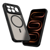 Husa de protectie Techsuit HaloFrost II MagSafe compatibil cu Xiaomi Poco F9 Pro, Negru