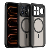 Husa de protectie Techsuit HaloFrost II MagSafe compatibil cu Xiaomi Poco F9 Ultra, Negru