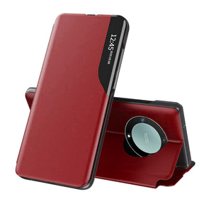 Husa de protectie Techsuit eFold Series compatibil cu Honor Magic5 Lite, Rosu