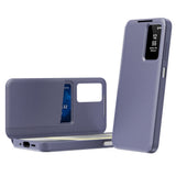 Husa de protectie Techsuit SmartView Series compatibil cu Samsung Galaxy A27 5G, Mov
