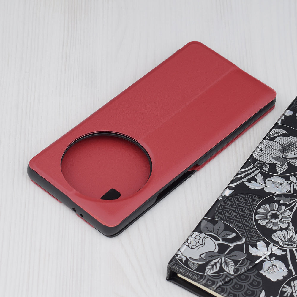 Husa de protectie Techsuit eFold Series compatibil cu Honor Magic5 Lite, Rosu