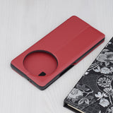 Husa de protectie Techsuit eFold Series compatibil cu Honor Magic5 Lite, Rosu