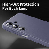 Husa de protectie Techsuit SmartView Series compatibil cu Samsung Galaxy A27 5G, Mov