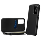 Husa de protectie Techsuit SmartView compatibil cu Samsung Galaxy A27 5G, Negru