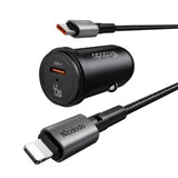 Incarcator Mcdodo (CC-7495), USB-C la Lightning, PD45W, Negru