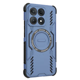 Husa de protectie Techsuit ArmorMag compatibil cu Motorola Edge 70 Max, Albastru