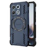 Husa de protectie Techsuit ArmorMag compatibil cu Motorola Edge 70 Max, Albastru