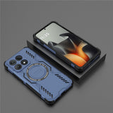 Husa de protectie Techsuit ArmorMag compatibil cu Motorola Edge 70 Max, Albastru
